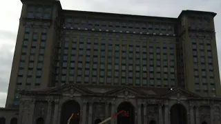 Ford begins work at Michigan Central Station in Detroit