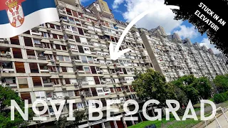 🇷🇸 BELGRADE'S Mirror Image | Exploring BRUTALIST Architecture in SERBIA'S Capital | Belgrade Travel