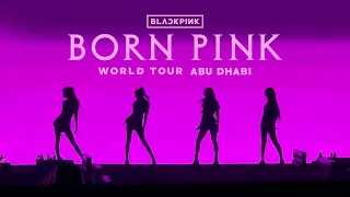 (4K) BLACKPINK Abu Dhabi Concert Full Performance