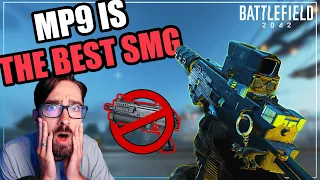 The MP9 is the *Best* SMG in Battlefield 2042