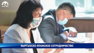 Жылдыз Бакашова и Посол Японии Сигэки Маэда обсудили вопросы развития сотрудничества