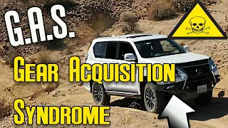 EXPOSING: Off-Road Gear Acquisition Syndrome // Unnecessary Off-Road "Gear" | Lexus GX460