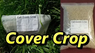 Cover Crop Seed Mix