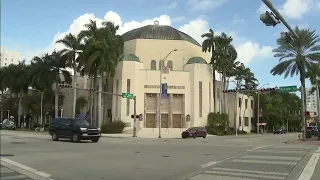 Detectives search for vandal who left hateful message at historic temple