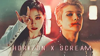 DREAMCATCHER x ATEEZ - SCREAM x HORIZON [MASHUP]