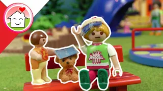 Playmobil po polsku Ania i Lenka na placu zabaw - Rodzina Hauserow