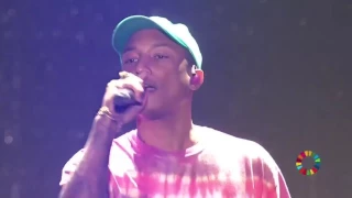 Pharrell Lose Yourself to Dance | Live at Global Citizen Festival Hamburg