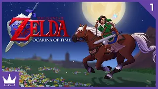 Twitch Livestream | The Legend of Zelda: Ocarina of Time Part 1 [PC]