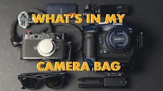 What's in My Camera Bag 2024 - Travel Edition