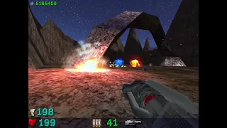 Serious Sam 1 (Classic) Alpha Remake: Rock Planet | Gameplay & All secrets (NORMAL)