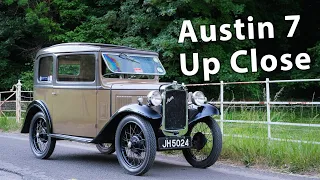 Ep2 | Ready for my close up! | Austin 7 car tour