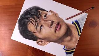 Drawing Son Heung Min 손흥민