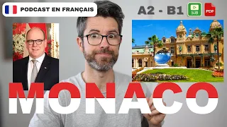 Tout sur Monaco, si petit mais tellement puissant  |  Français COURANT. Compréhension A2 - B1