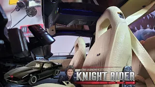 Fanhome Build the Knight Rider KITT - Stages 95-98 - Interior Head-lining and Rear Lights