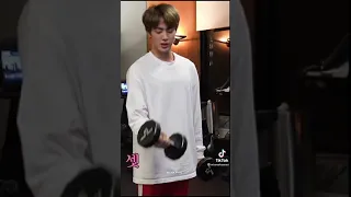 BTS GYM Video (ctto)