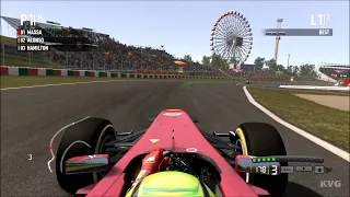 F1 2011 - Suzuka Circuit - Suzuka (Japanese Grand Prix) - Gameplay (PC HD) [1080p60FPS]