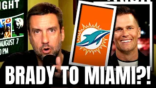 BRADY RUMORS! Is Tom Brady Headed To The Miami Dolphins? | The Outkick Show With Clay Travis