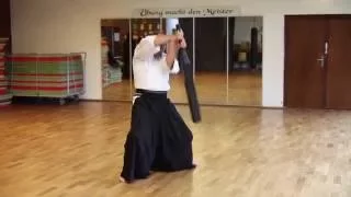 Gohshinkan Ryu strike power training