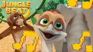 Ostrich Opera | Jungle Beat | Cartoons for Kids | WildBrain Zoo