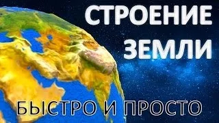 Строение Земли. Быстро и просто.