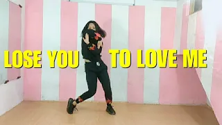 Selena Gomez - Lose you to love me | Matt Steffanina Choreography || Prakriti Pasachhe