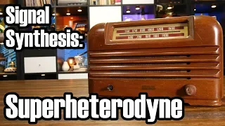 The Superheterodyne Radio: No really, that's its name