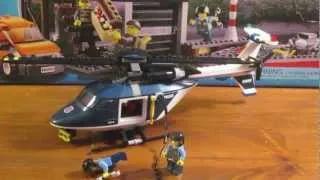 Lego City 60009 Helicopter Arrest Review