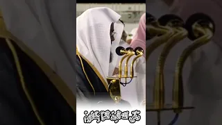 خواتيم سورة الزمر بصوت ريحانة الحرم المكي الشيخ د.أ سعود الشريم 🌹🤍