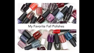 My Favorite Fall Polishes!