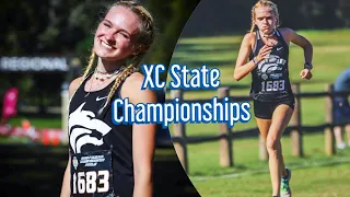 Day in the life XC STATE CHAMPIONSHIPS (4a state champ)