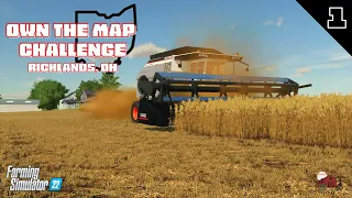 Own The Map Challenge | Ep. 1 | Richlands, OH