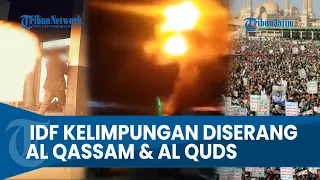 UPDATE TERKINI Hari ke-99: IDF KELIMPUNGAN HADAPI AL QASSAM & AL QUDS, YAMAN MURKA INGIN BALAS AS-UK