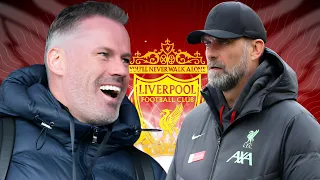 Jamie Carragher Believes That Liverpool Is 'Quite Fortunate' Due To Jurgen Klopp's Departure