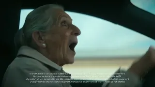 New VW Volkswagen commercial, advartisement Granny