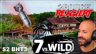 Noch gefährlicher 💀 7vs.Wild (Staffel 2 BTS 3) / 2Bough REAGIERT