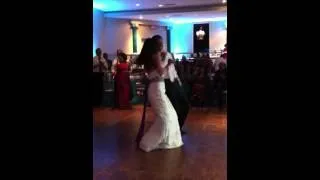 Sara and Neil's wedding dance