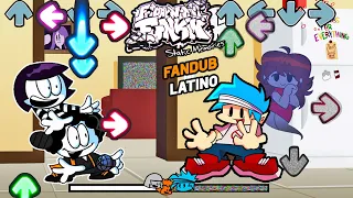 Friday Night Funkin: (Static Memories) (HARD)  Segunda Semana Fandub Latino