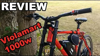 Voilamart 1000w, 1 Year on... Ebike Kit Review