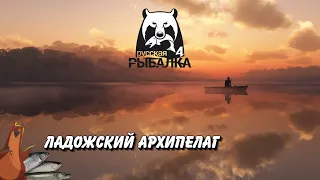 700 Серы в час Ладожский Архипелаг. Русская Рыбалка 4