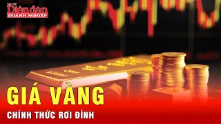 Vì sao giá vàng đột ngột giảm sốc? | Tin tức 24h