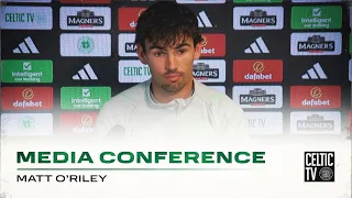 Full Celtic Media Conference: Matt O'Riley (20/10/23)