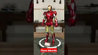 Iron Man Action Figure  #shorts #hottoys #avenger