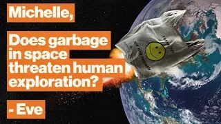 Why space garbage is more lethal than a bullet | Michelle Thaller | Big Think