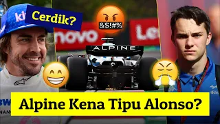 DRAMA TRANSFER PANAS ALPINE, PIASTRI, DAN ALONSO 🔥🔥 - Apa yang terjadi?