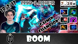 Boom - Storm Spirit | Liquid vs GAIMIN GLADIATORS BO3[GAME 4]DPC WINTER TOUR 2022 GRAND FINAL