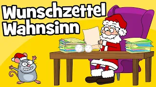 ♪♪ Weihnachtslied für Kinder – Wunschzettel Wahnsinn | Hurra Kinderlieder | Kinderlied Weihnachten