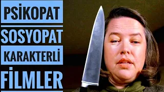 PSİKOPAT / SOSYOPAT KONULU FİLM ÖNERİLERİ