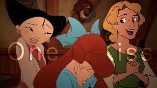 One Kiss - Aladdin and Ariel