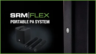 SRM-Flex Portable PA System - Lifestyle Video