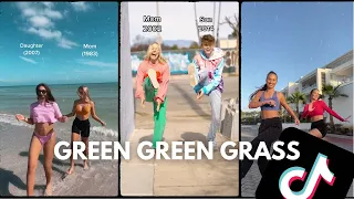Green Green Grass - TikTok Dance Compilation